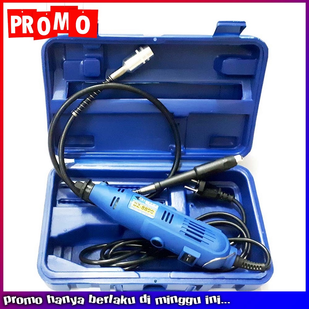 Jual Benz Mini Die Grinder 3.2mm BZ8890 Rotary Tool Kit Set Box