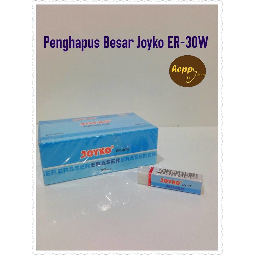 

Jual Penghapus Besar Joyko ER 30W Berkualitas