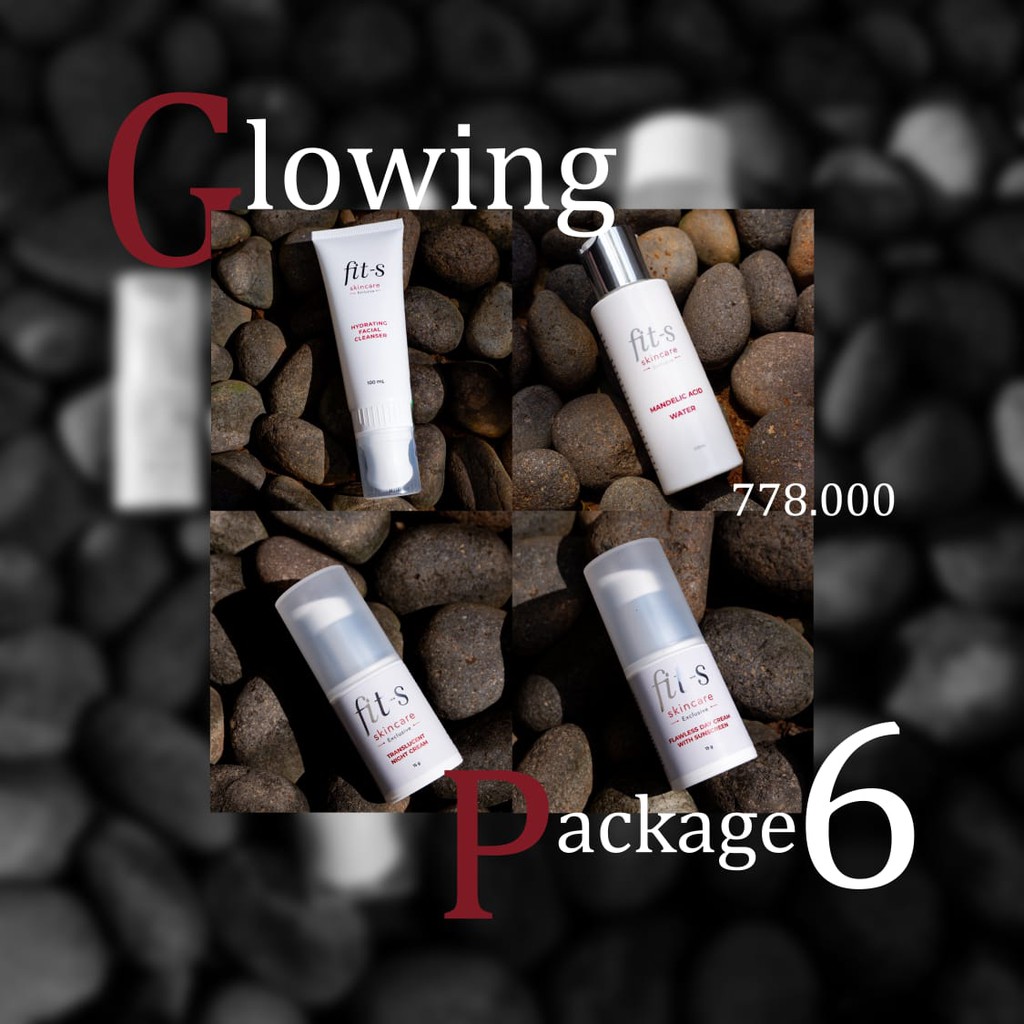 Fit-S Skincare Paket Glowing 6 by Fitri Salhuteru / FITSSKINCARE / FITS Skincare