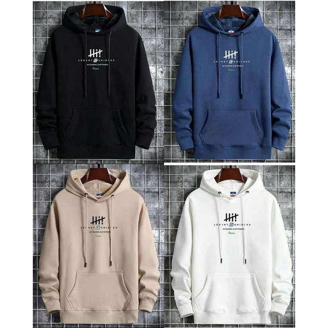 Cod sweater hoodie pria distro lengan panjang premium motif HIX yang lagi trend di kalangan anak muda