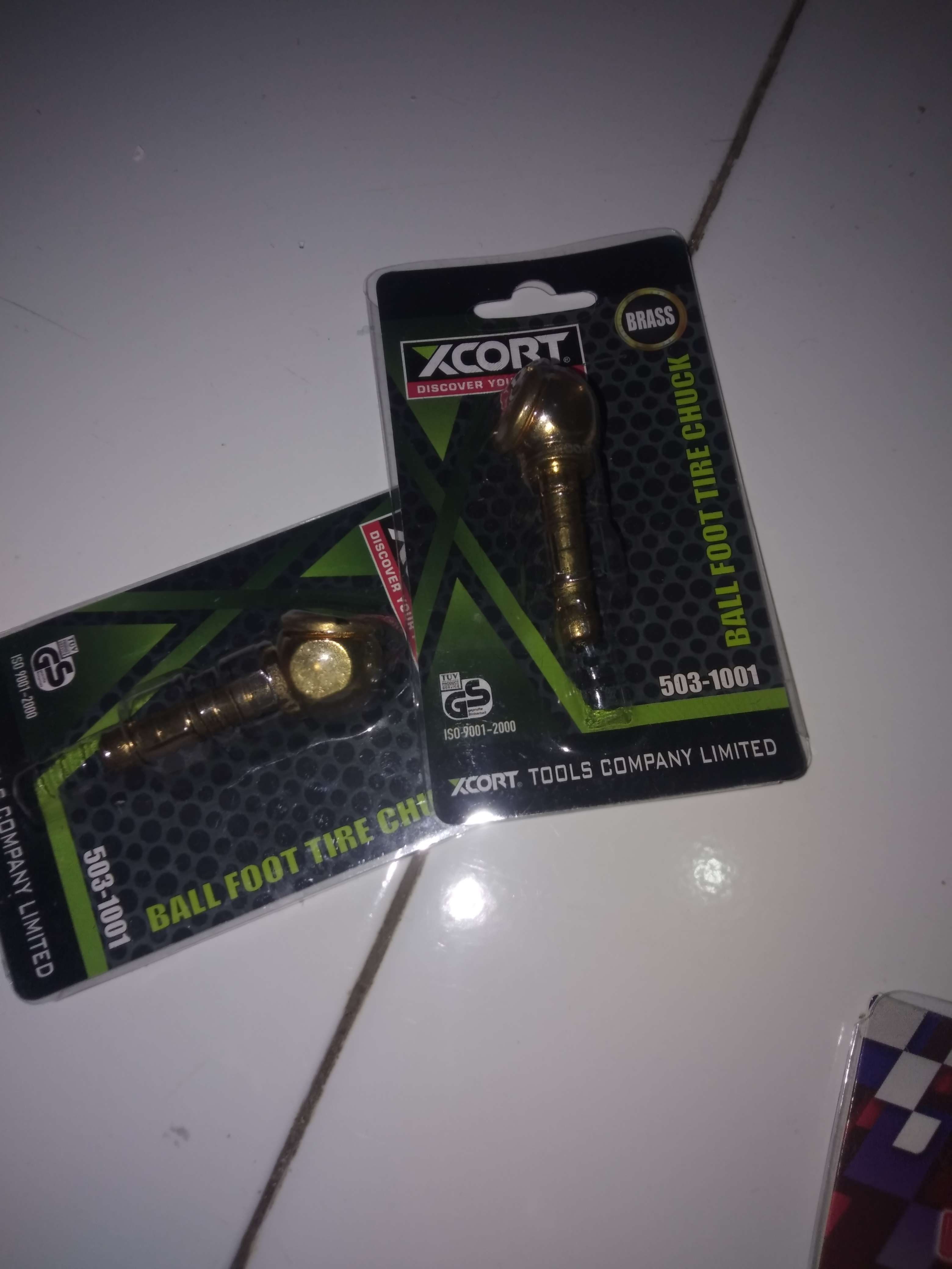 Tire Chuck X-cort / Air Chuck / Isian Angin / Model Keong