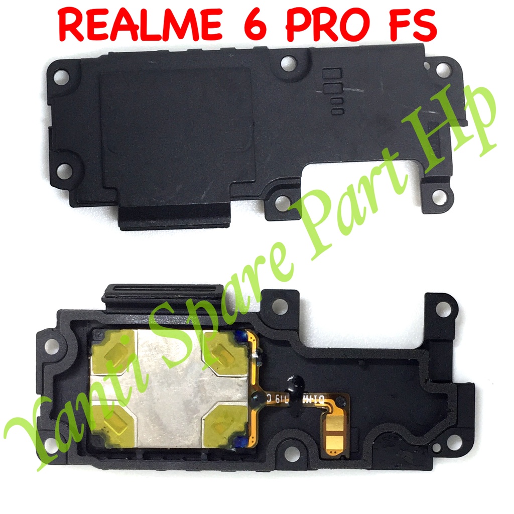 Buzzer Loudspeaker Realme 6 Pro Fullset Original Terlaris New