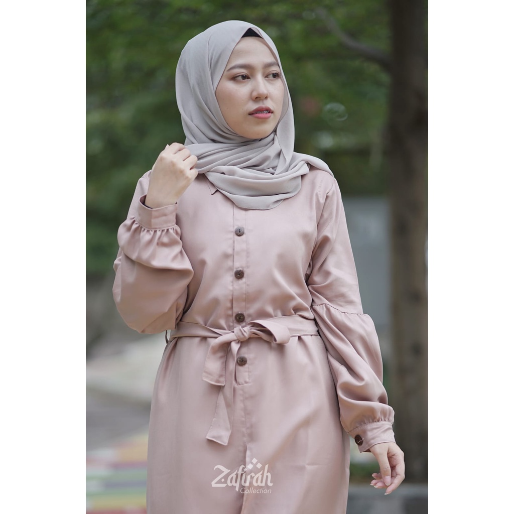 Setcel Polos ORI By Zafirah - One Set Syakila