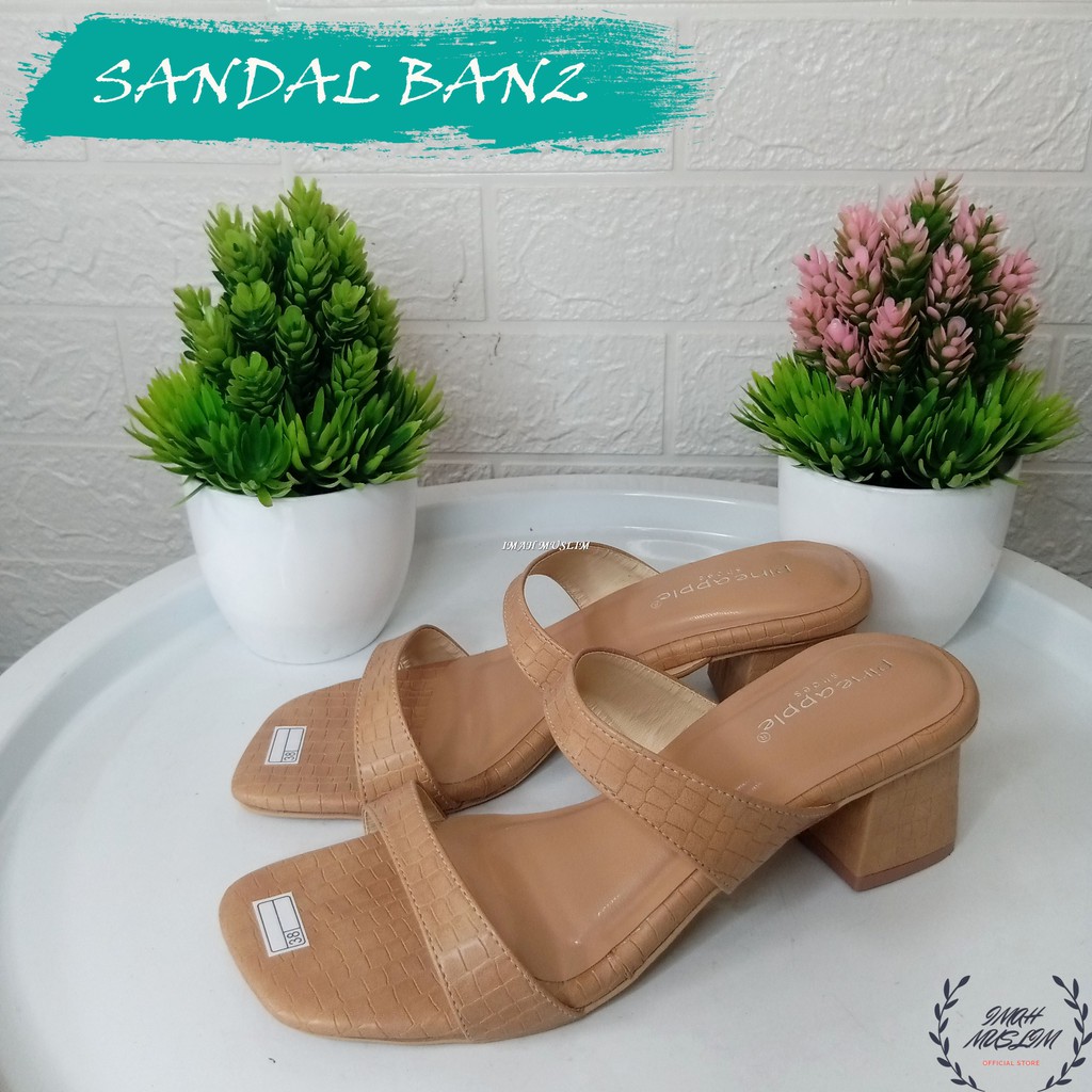 SENDAL WANITA SENDAL SELOP PINEAPLE ORI 2 TALI COCOK UNTUK OOTD BISA COD