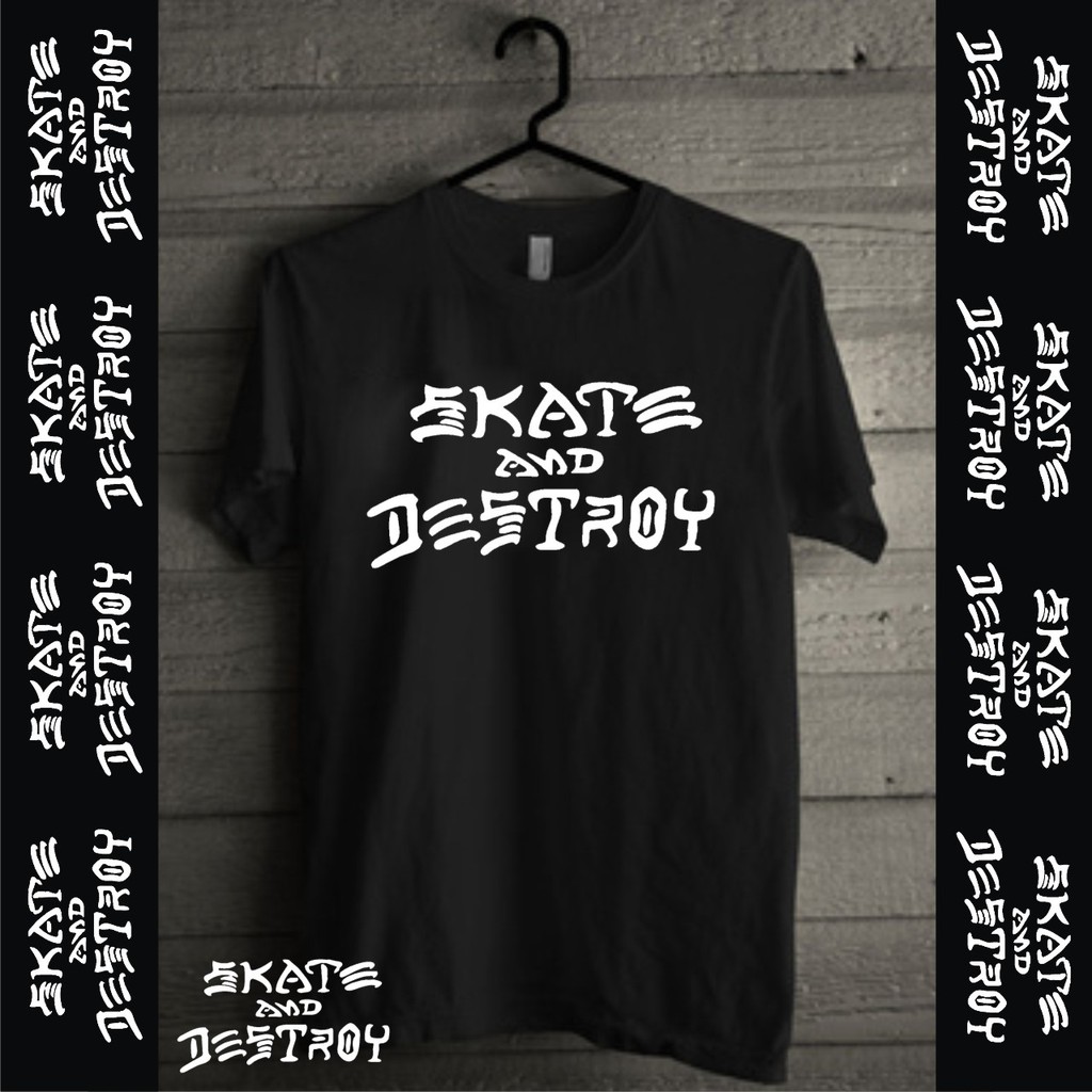 SKATE AND DESTROY