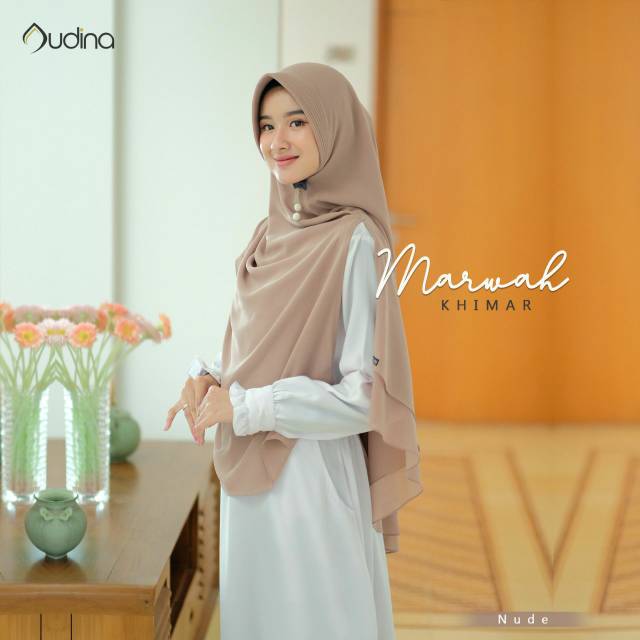 Marwah khimar Audina