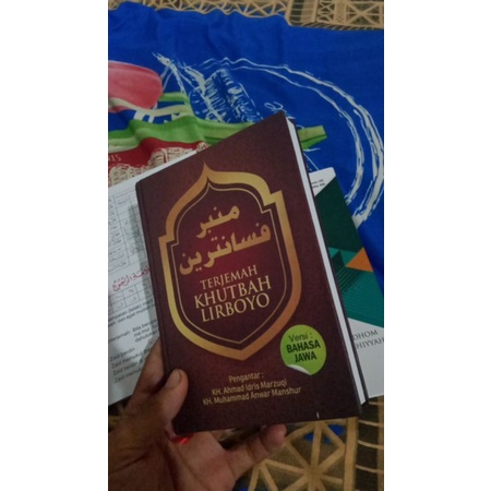 

khotbah Jawa dan bahasa indonesia
