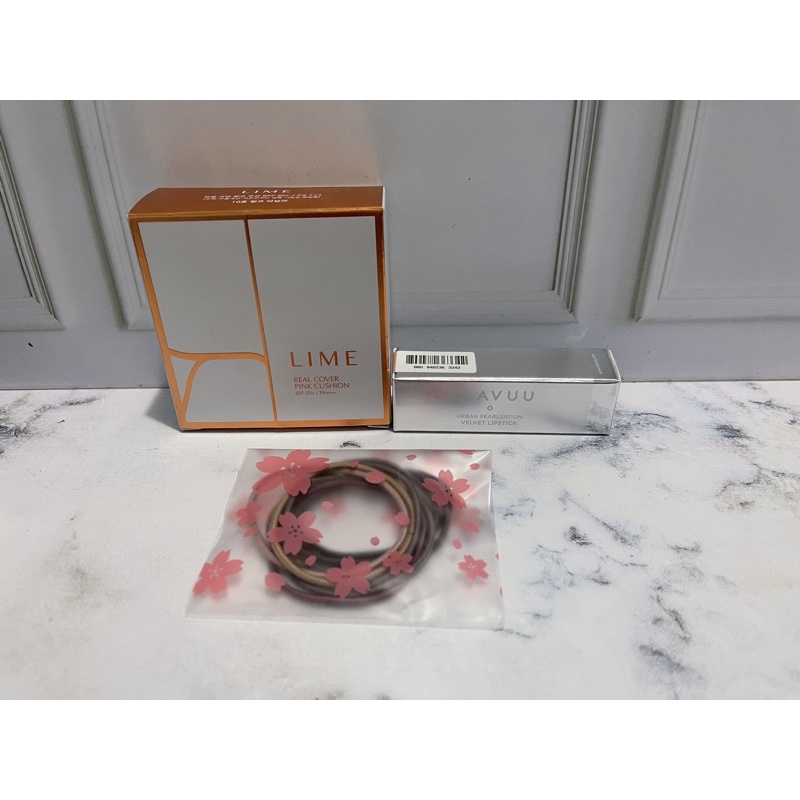 NEW SET CUSHION + LIPSTICK KLAVUU