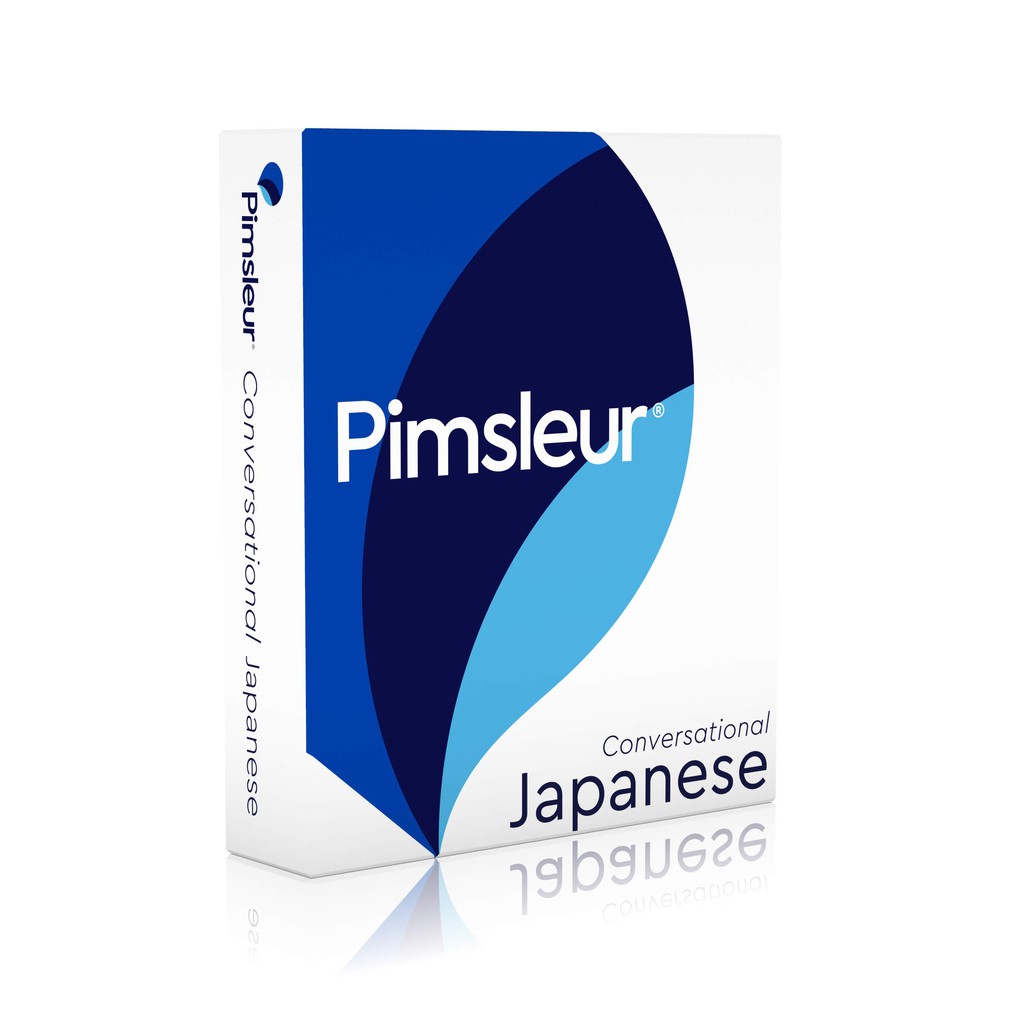 [PAKET] Pimsleur JAPANESE - Audio Mp3 Teknik Belajar Bahasa Cepat