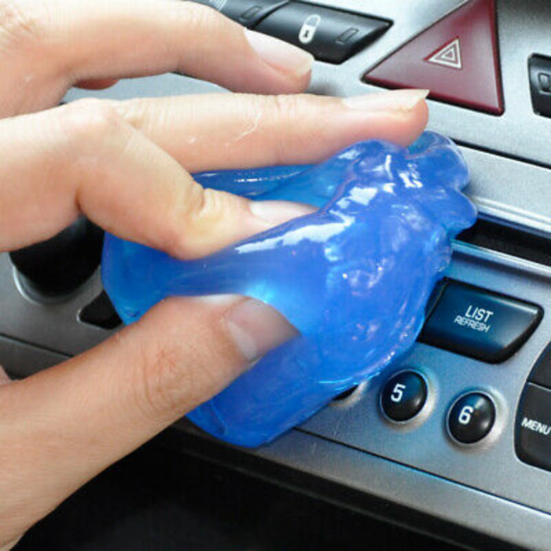 Gel Slime Pembersih Keyboard Mouse Ac Ventilasi Interior Mobil Magic Gel Cleaner Jeli Jelly