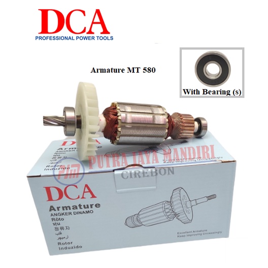 Dca Armature MT 580 / Angker Mesin  Circle Maktec MT 580