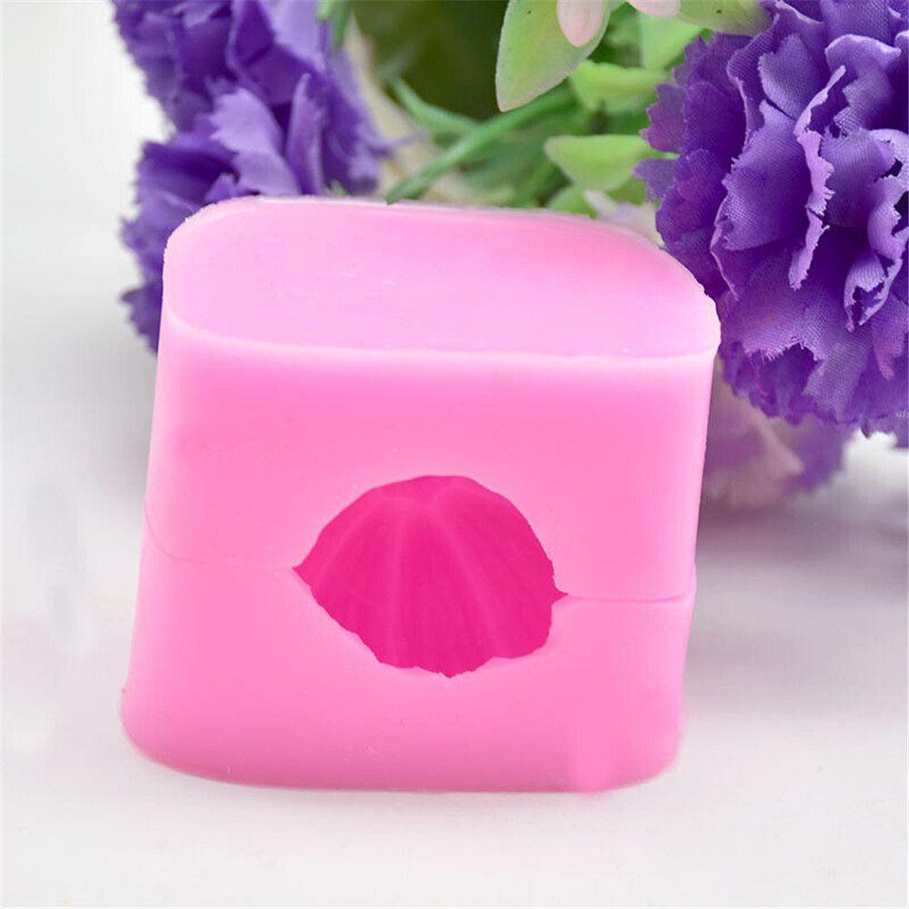 R-flower 3D Pumpkin Mold Pastry Dekorasi Sugarcraft Handmade Cetakan Kue