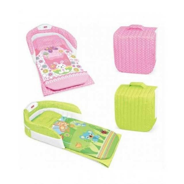 sd 3in1 Baby Folding Bed bebe smart, tempat tidur lipat praktis untuk traveling