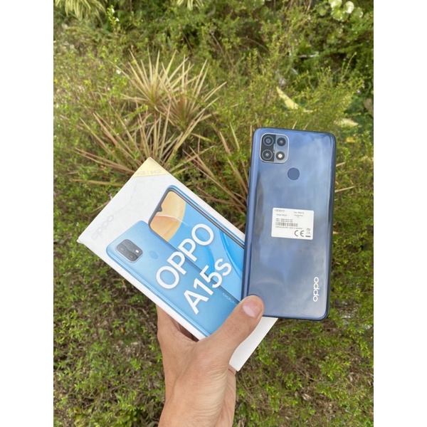 OPPO A15s 4/64 SECOND ORIGINAL