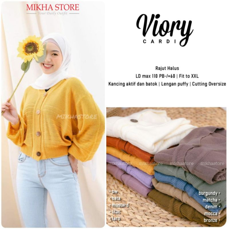 VIORY CARDI BY MIKHA STORE