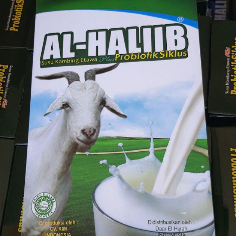 

susu kambing etawa AL HALIIB