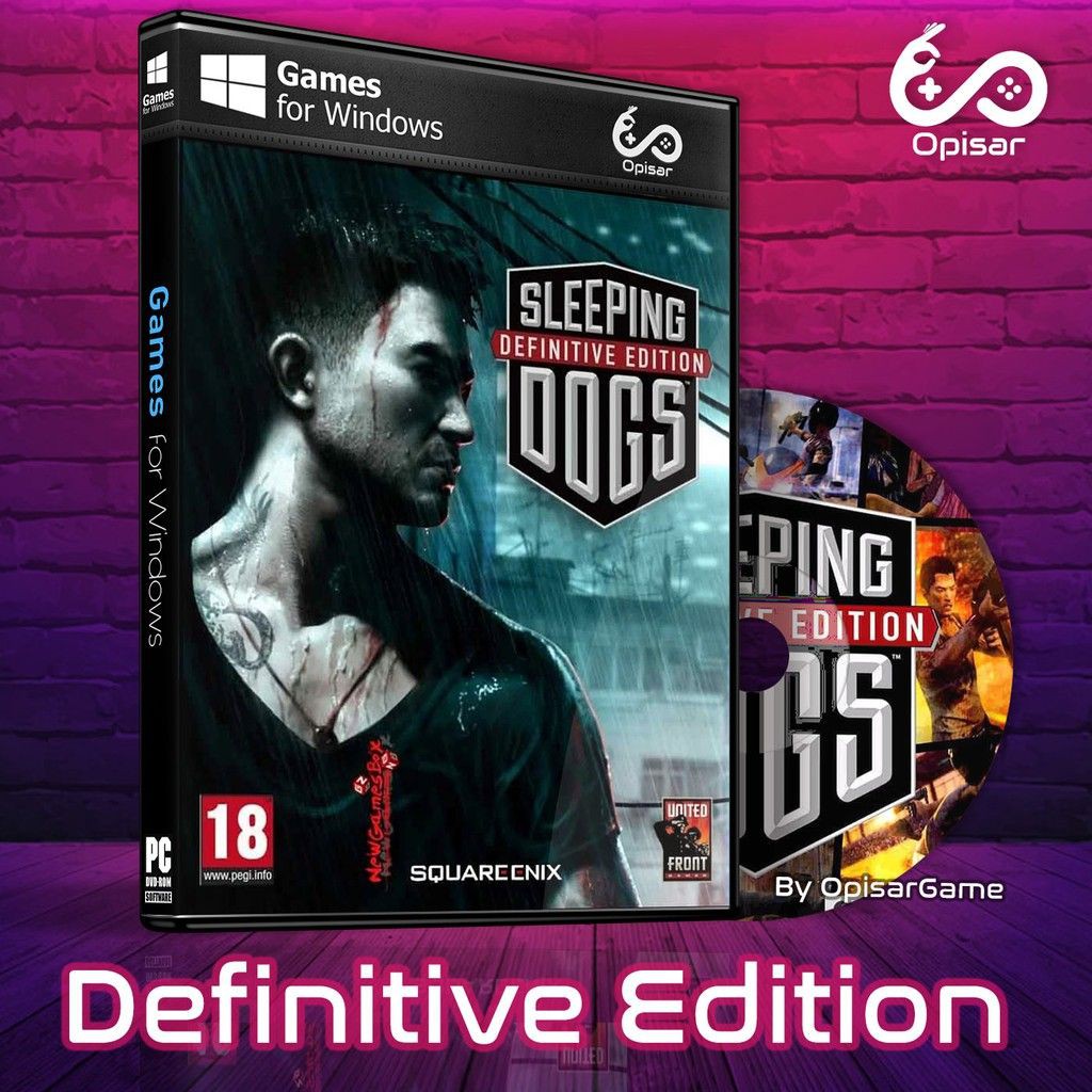 Sleeping Dogs Definitive Edition All Dlc Pc Game Shopee Indonesia