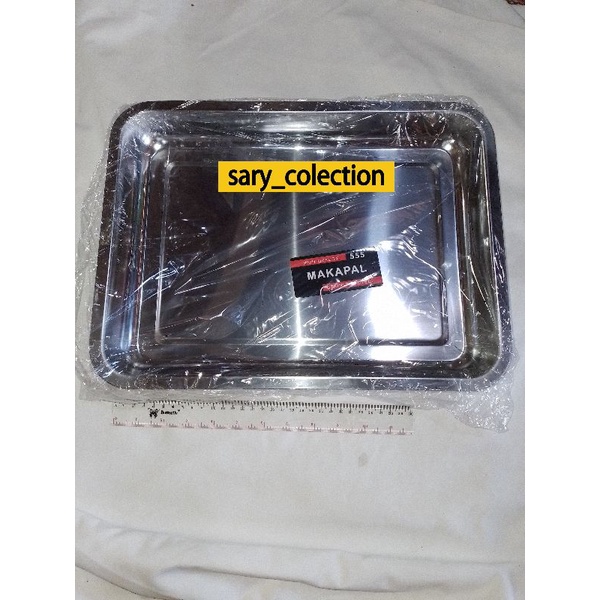 HIGH QUALITY MAKAPAL  Nampan Stainless JUMBO