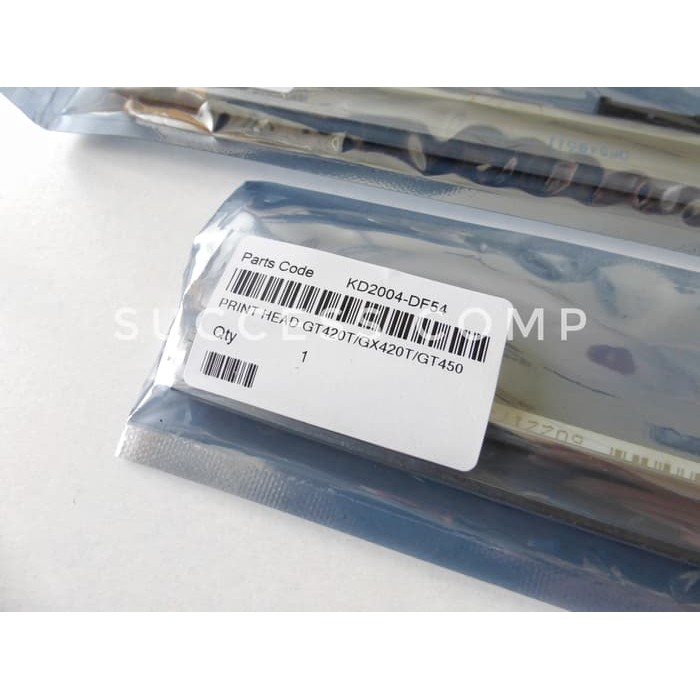 Thermal Print Head Zebra GT420T GT420X GT450 Original