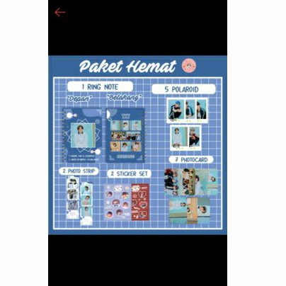 

(Baca Deskripsi) Fankit Paket Notebook