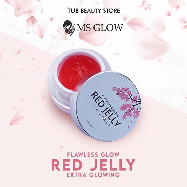 Red Jeelly Membuat Wajah Glowing Seketika