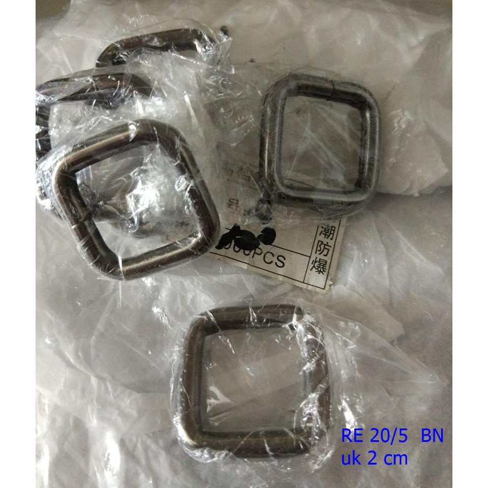 RING KOTAK /RE 20/5 BN uk 2cm per PCS