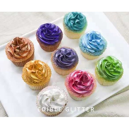 Edible Lustre Powder Luster Topping Dust Bubuk Hias Kue Food Coloring