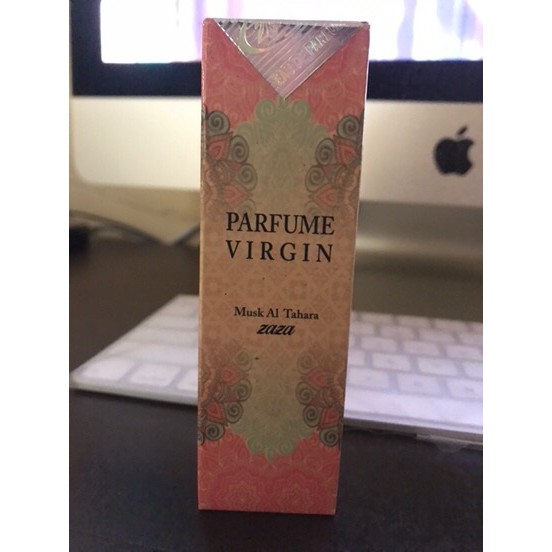 PARUM ORIGINAL Virgin Parfume (Misk Al Taharah SPRAY) Zaza 100% misk Al Taharah yg rich VOLUME 25ML