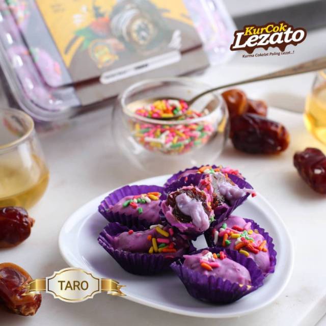 

Kurma Coklat Enak Rasa Taro