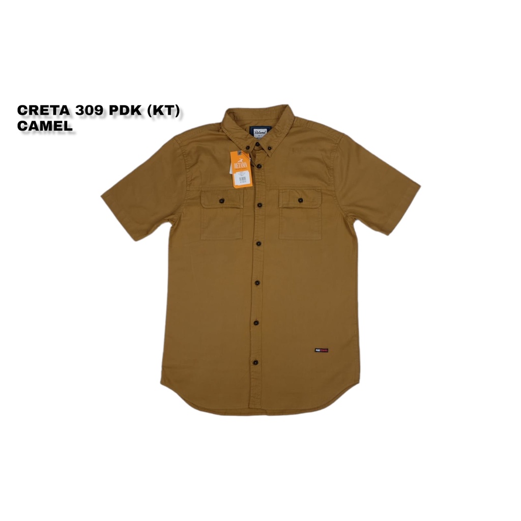 KEMEJA PENDEK CRETA 309 RETAMA
