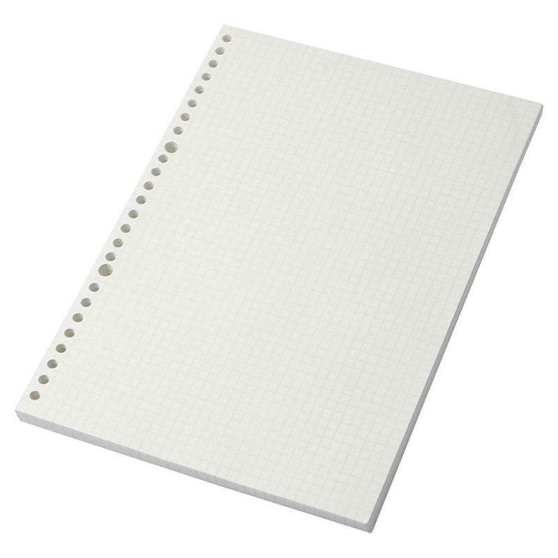 

Muji - Loose-Leaf Grid A4/B5/A5 || Isi Binder