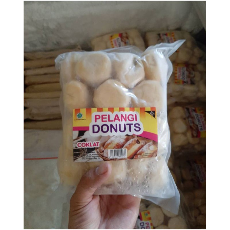 

Donuts Pelangi isi Coklat 24pcs