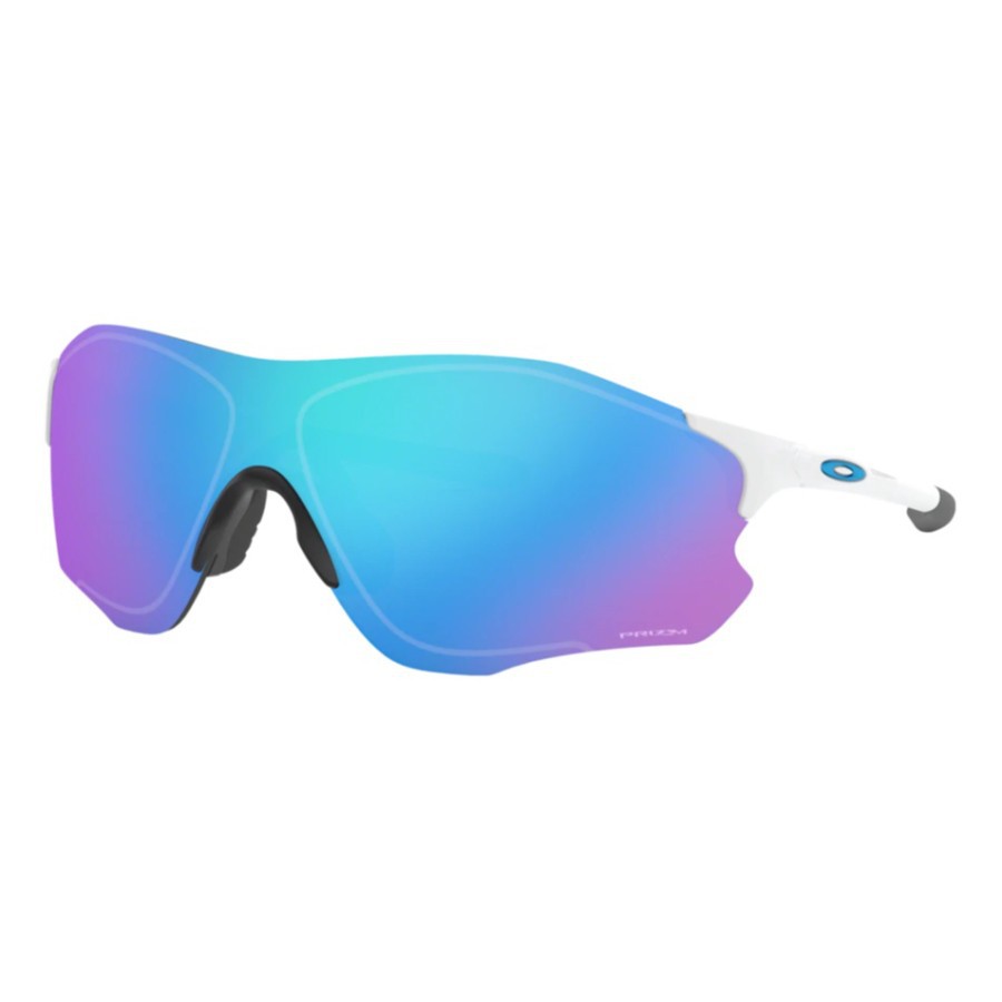 Oak-ley Sunglass EVZero Path OO 9313-15 38 White w/ Prizm Sapphire