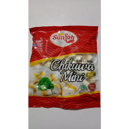 

Sunfish Chikuwa mini 500 gr