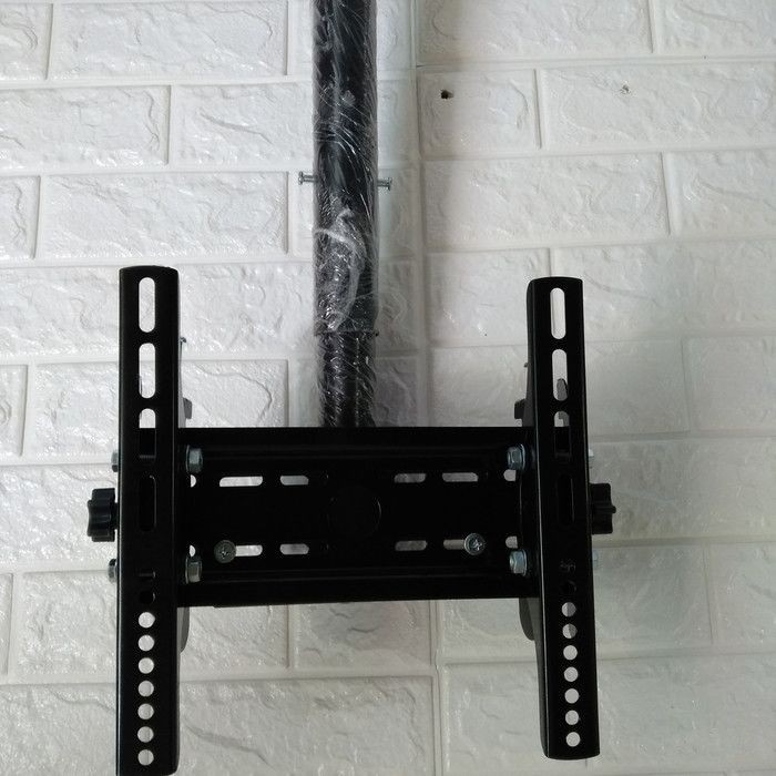 Bracket tv Gantung 43 40 32 24 Inch Water pass Adjustable 2 Meter