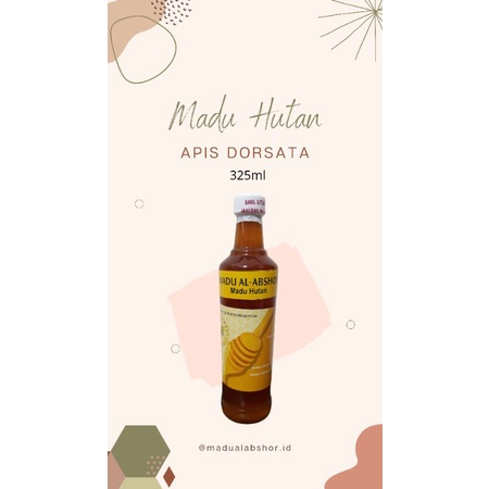 

Madu Hutan Liar Apis Dorsata / Madu Hutan / Madu Liar 325ml