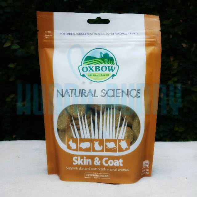 Vitamin kulit & bulu kelinci hamster Repack