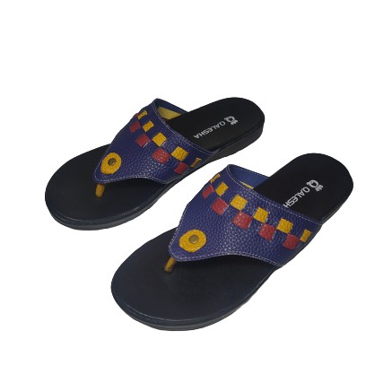 Insyira - Sandal Wanita Annika / Sandal Papirut Wanita Non Slip Alas Hitam / Sandal Wanita Jepit Catur