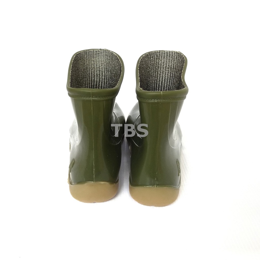 Sepatu Boot Pendek Wanita ApBoot 2005 Warna Hijau TBS