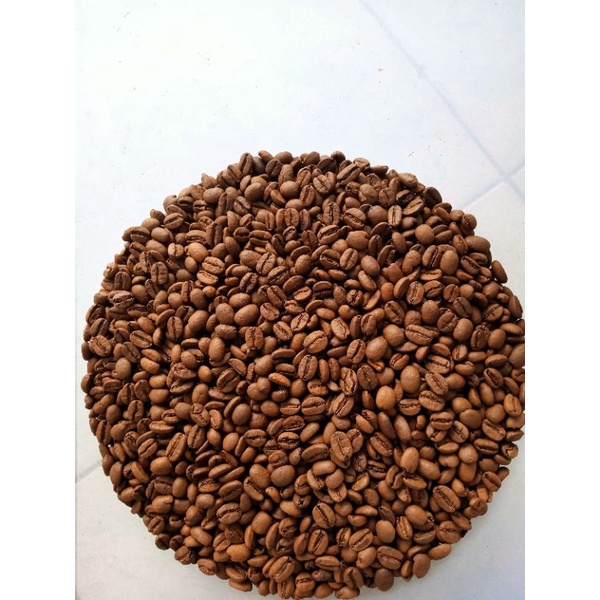 

roasted bean arabica semeru naturaal