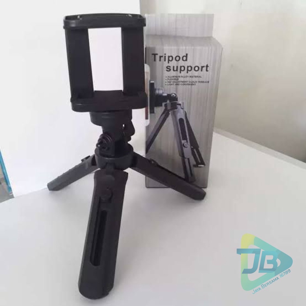 HD3 Tripod Support Tripod Mini Plus Holder TRIPOD SUPPORT MINI 4 LEVEL PHONE EXTENDABLE WITH HOLDER U universal PHONE HOLDER JB5233