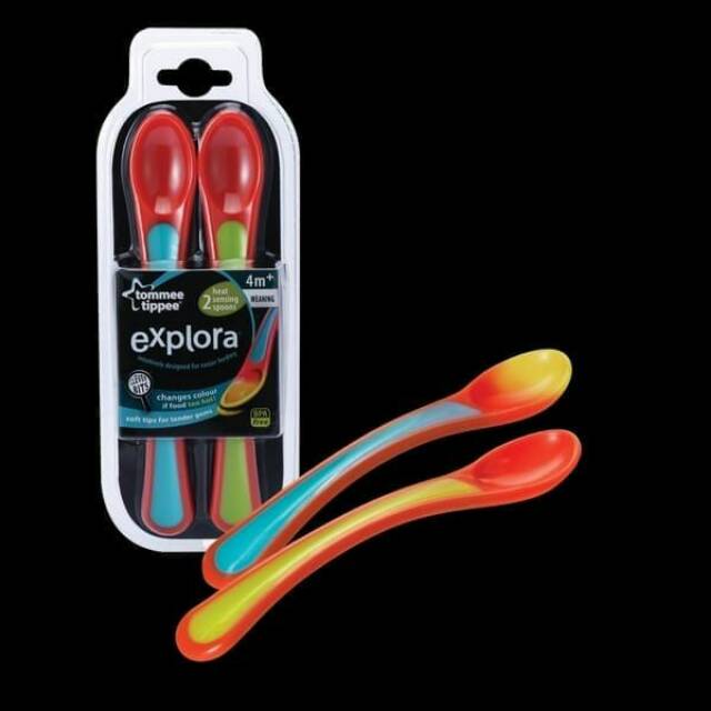 Sendok Explora Tommee Tippee dengan sensor panas