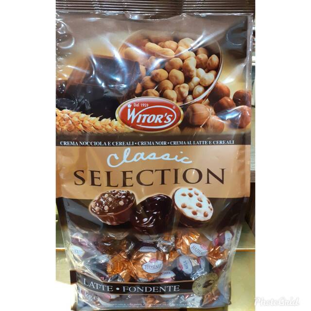 

Witor's Classic Selection Latte Chocolate 1kg-Coklat Import