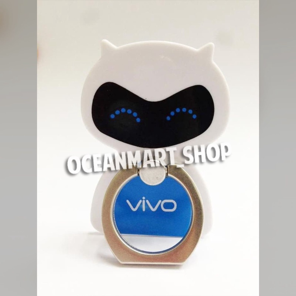 Iring Ring Holder Handphone Stand Holder Maskot Vivo Oppo OCEANMART Aksesoris HP OCEAN MART Murah