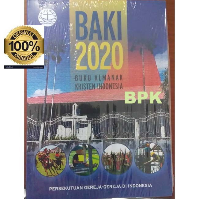 Buku Ori Baki Buku Almanak Kristen Indonesia 2020 Shopee Indonesia