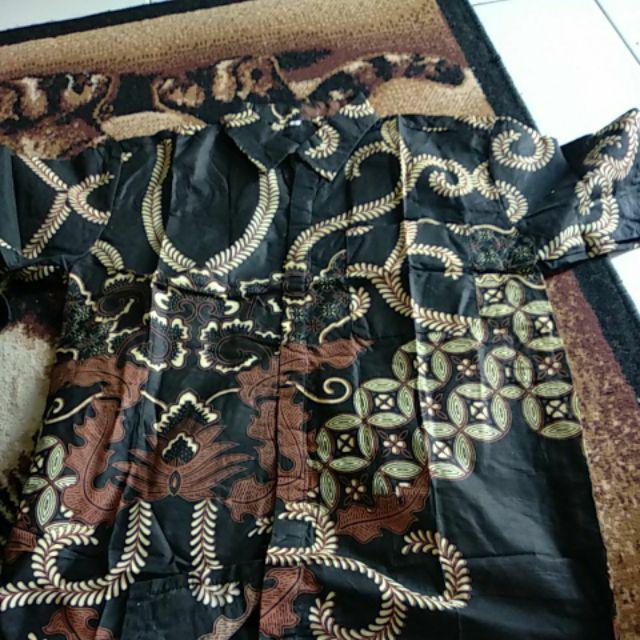 Hem Batik Murah Batik Pria Lemgan Pendek Kemeja Batik Pria Hem Batik Lengan Pendek Hem Batik Murah