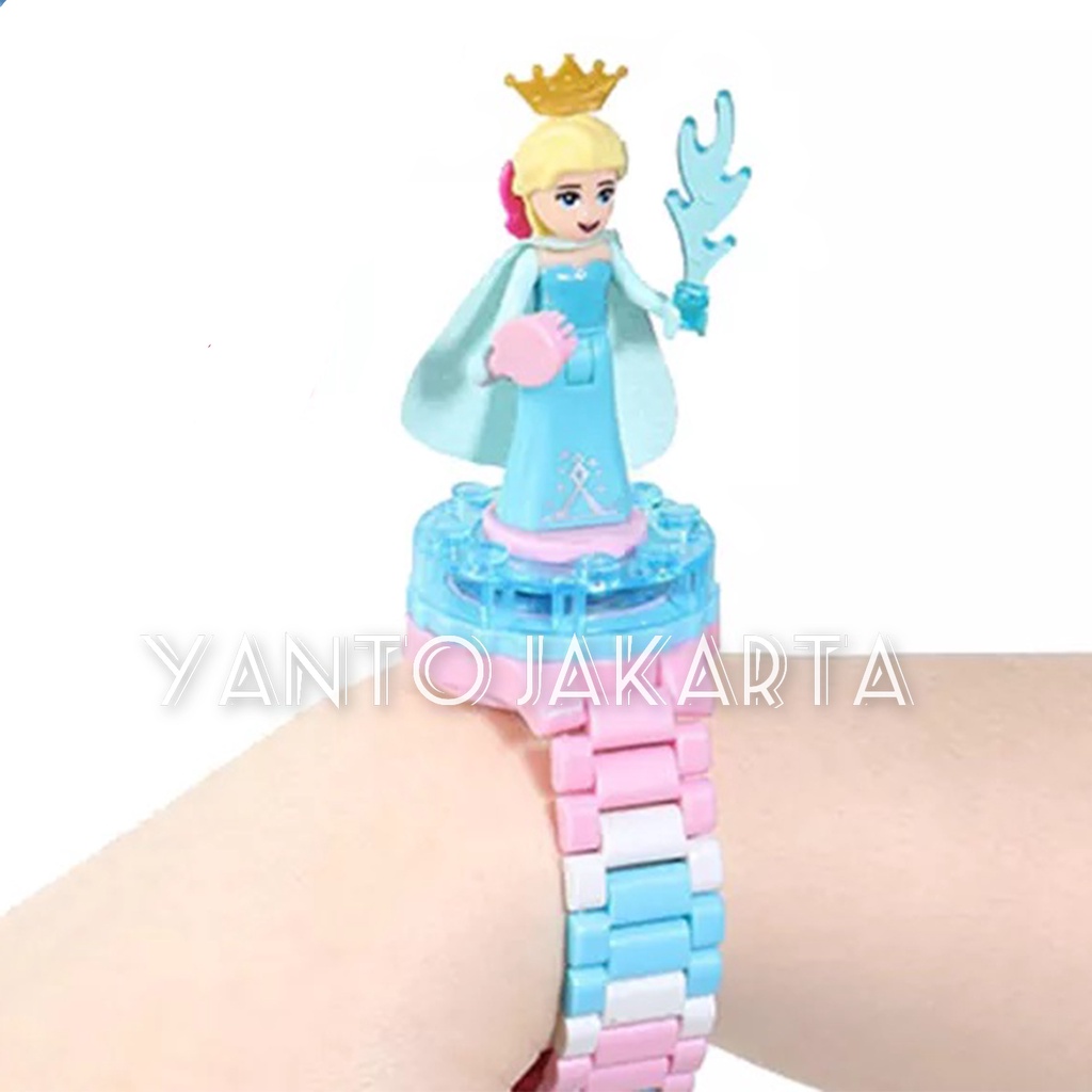 JAM TANGAN FROZEN ANAK PEREMPUAN