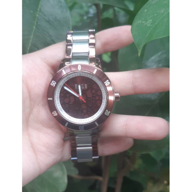 Jam Tangan Elle Wanita Original Bergaransi resmi Water Resistant Elle Watch EL20213B04N