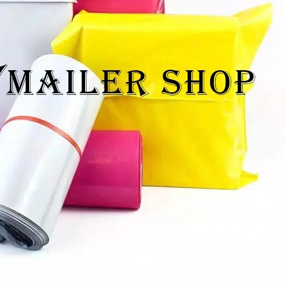 

☼ PLASTIK PACKINGAN PACK POLYMAILER SHOP ukuran 17x30 ISI ±100 LEMBAR TEBAL ONLINE 17 X 30 ♕