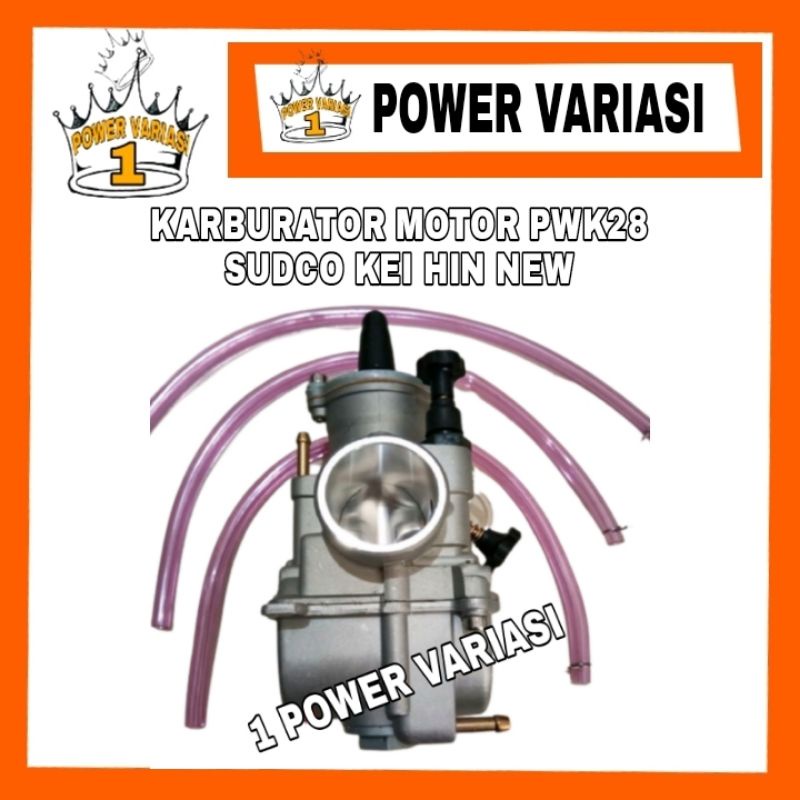 KARBURATOR MOTOR PWK28 SUDCO KEI HIN NEW